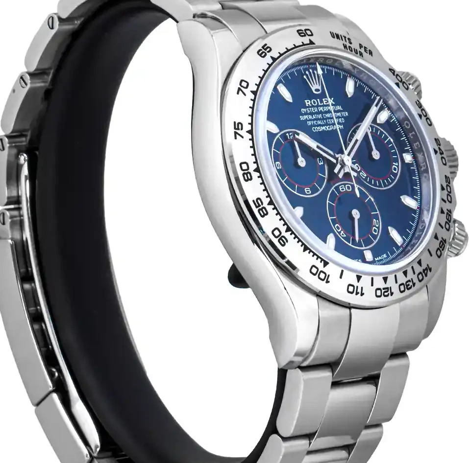 PrestigiousJewelrys Gold 116509 White Daytona Rolex 0702